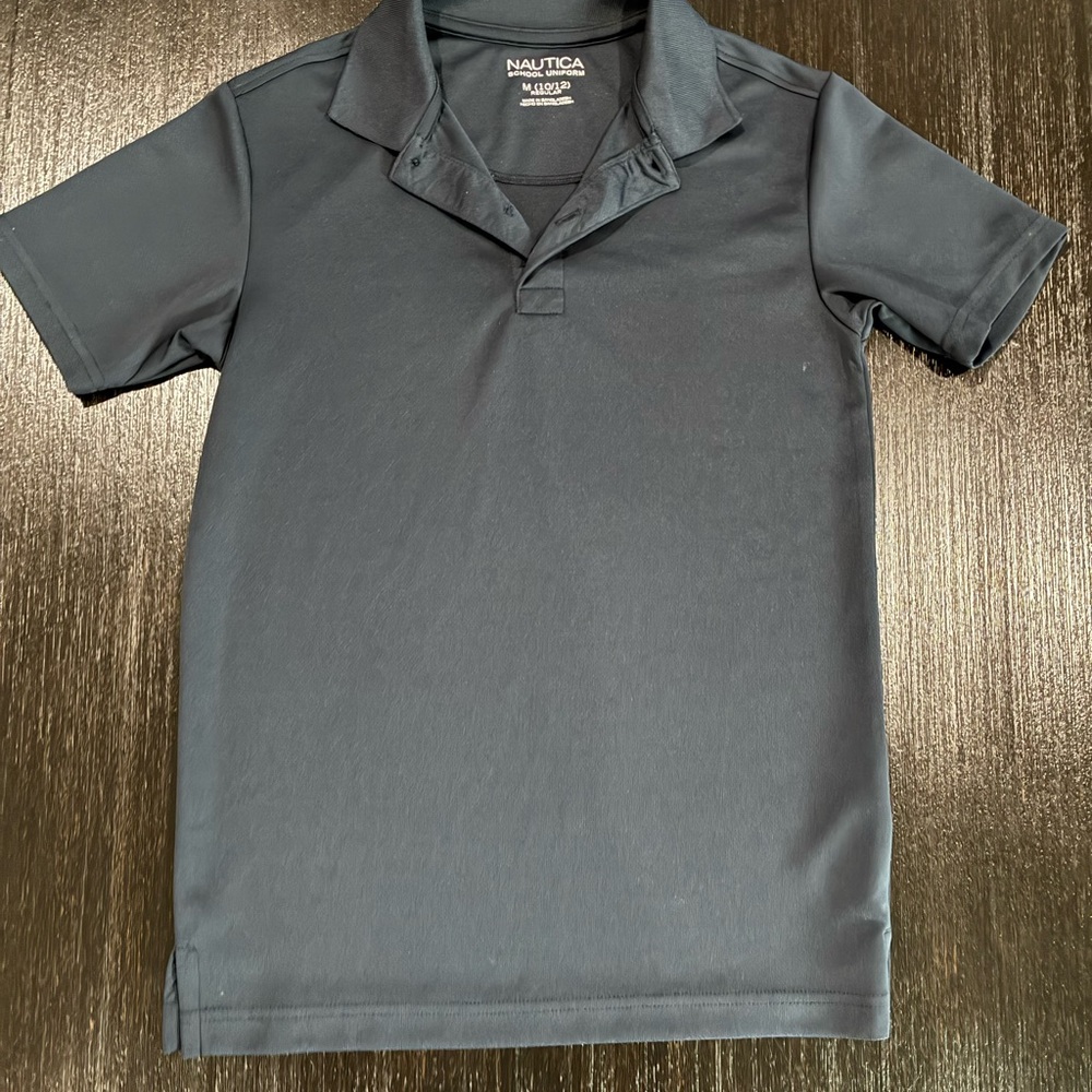 Nautica Navy Blue Boys’ Polo Shirt